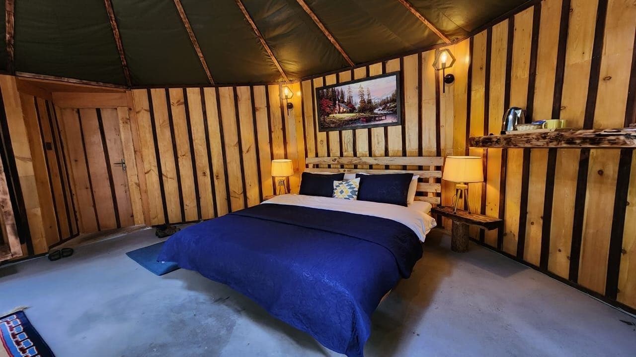 Executive Loft bedroom